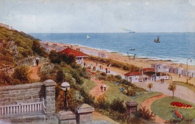 Spa Pavilion Gardens und Strand, Felixstowe von Alfred Robert Quinton